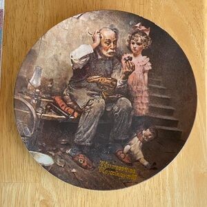 Norman Rockwell’s  “The Cobbler”